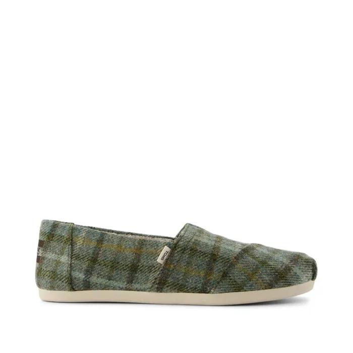 Toms TOMS Classics Alpargata Cloudbound Canteen Cozy Plaid 8211 Women