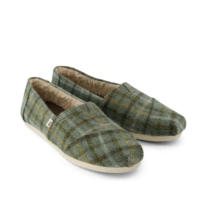 Toms TOMS Classics Alpargata Cloudbound Canteen Cozy Plaid 8211 Women