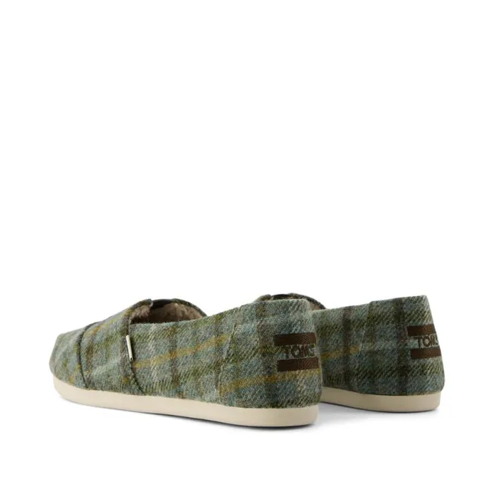 Toms TOMS Classics Alpargata Cloudbound Canteen Cozy Plaid 8211 Women