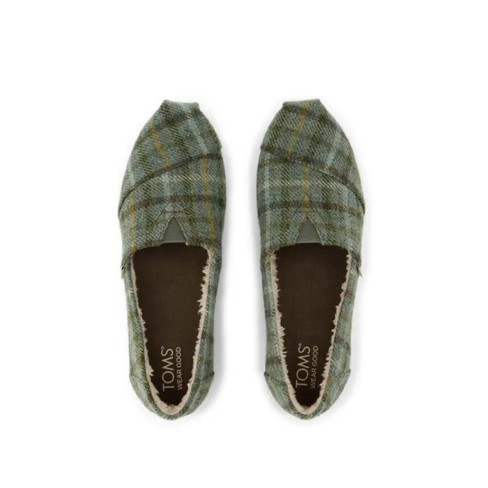 Toms TOMS Classics Alpargata Cloudbound Canteen Cozy Plaid 8211 Women