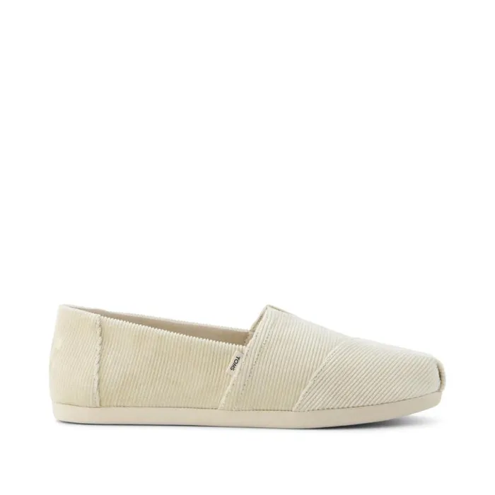 Toms TOMS Classics Alpargata Cloudbound Corduroy Beige 8211 Women