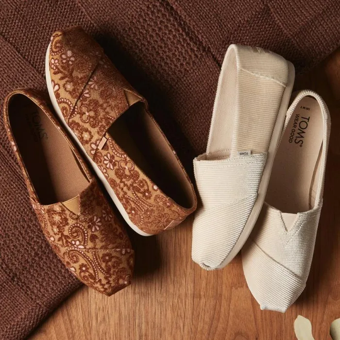 Toms TOMS Classics Alpargata Cloudbound Corduroy Beige 8211 Women Toms TOMS Classics Alpargata Cloudbound Corduroy Beige 8211 Women