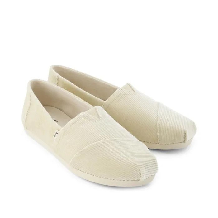 Toms TOMS Classics Alpargata Cloudbound Corduroy Beige 8211 Women Toms TOMS Classics Alpargata Cloudbound Corduroy Beige 8211 Women