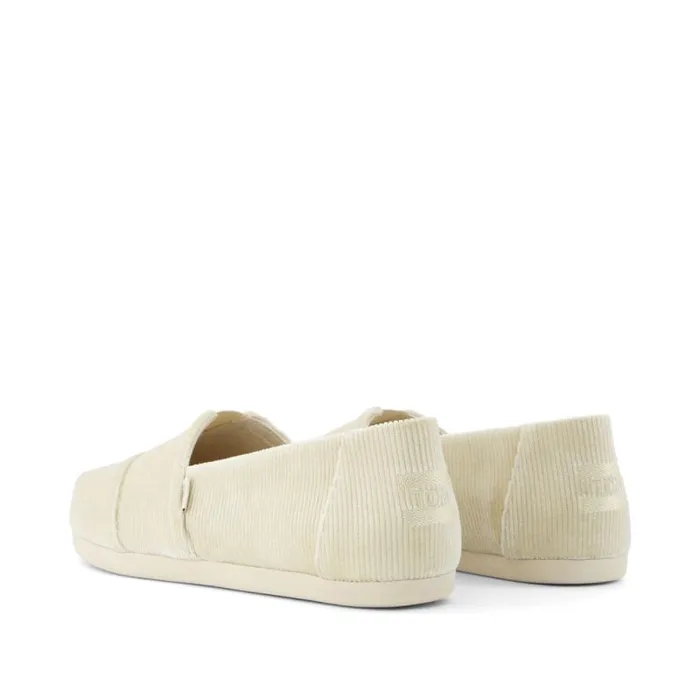 Toms TOMS Classics Alpargata Cloudbound Corduroy Beige 8211 Women Toms TOMS Classics Alpargata Cloudbound Corduroy Beige 8211 Women