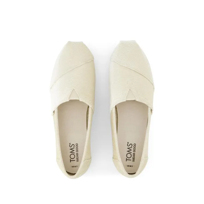 Toms TOMS Classics Alpargata Cloudbound Corduroy Beige 8211 Women Toms TOMS Classics Alpargata Cloudbound Corduroy Beige 8211 Women