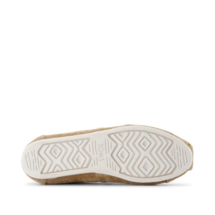 Toms TOMS Classics Alpargata Cloudbound Cozy Corduroy Embroidered Gingerbread 8211 Women Toms TOMS Classics Alpargata Cloudbound Cozy Corduroy Embroidered Gingerbread 8211 Women