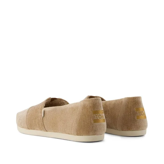 Toms TOMS Classics Alpargata Cloudbound Toffee Brown Cozy Corduroy 8211 Women Toms TOMS Classics Alpargata Cloudbound Toffee Brown Cozy Corduroy 8211 Women