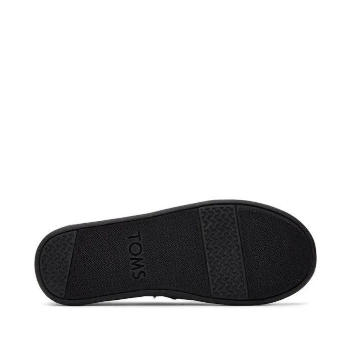 Toms TOMS Classics Alpargata Kids Shoe Cosmic Black Glitter 8211 KidsWomen