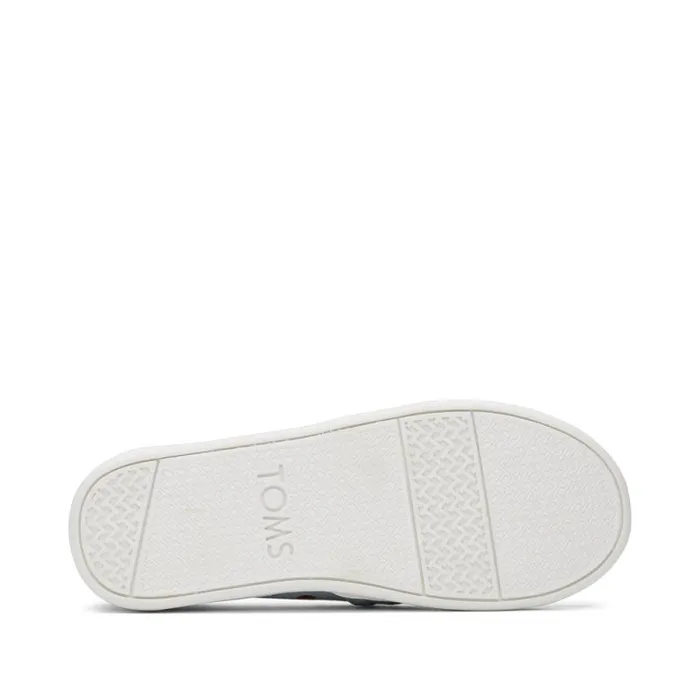 Toms TOMS Classics Alpargata Kids Shoe Denim Hearts 8211 KidsWomen Toms TOMS Classics Alpargata Kids Shoe Denim Hearts 8211 KidsWomen