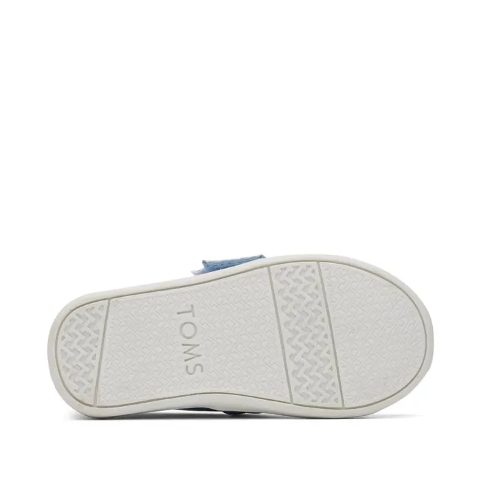 Toms TOMS Classics Alpargata Toddler Shoe Canvas Iridescent 8211 KidsWomen Toms TOMS Classics Alpargata Toddler Shoe Canvas Iridescent 8211 KidsWomen