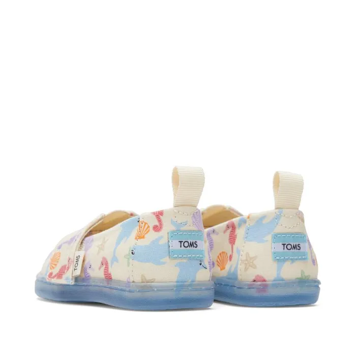 Toms TOMS Classics Alpargata Toddler Shoe Ocean Friends 8211 KidsWomen