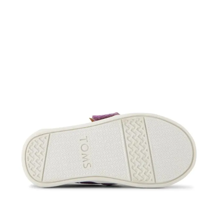Toms TOMS Classics Alpargata Toddler Shoe Purple Iridescent 8211 KidsWomen