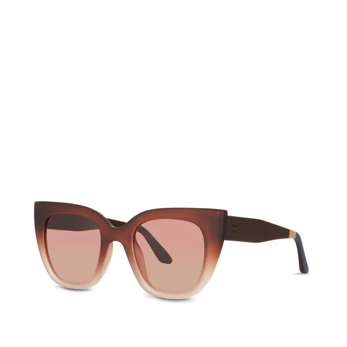 Toms Traveler Collection Sydney Traveler Sunglasses Matte Ombreviolet Brown Gradient 8211 Gear