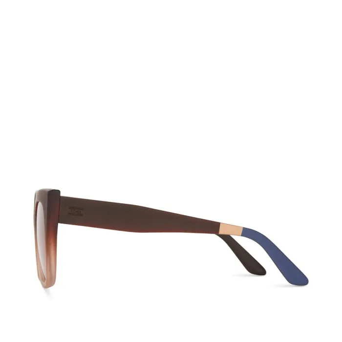 Toms Traveler Collection Sydney Traveler Sunglasses Matte Ombreviolet Brown Gradient 8211 Gear