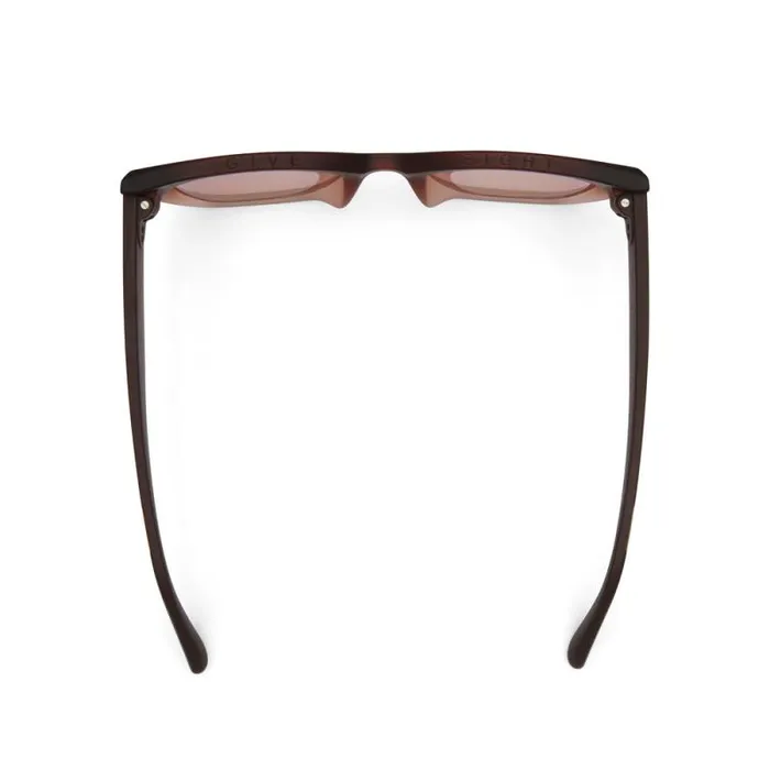 Toms Traveler Collection Sydney Traveler Sunglasses Matte Ombreviolet Brown Gradient 8211 Gear