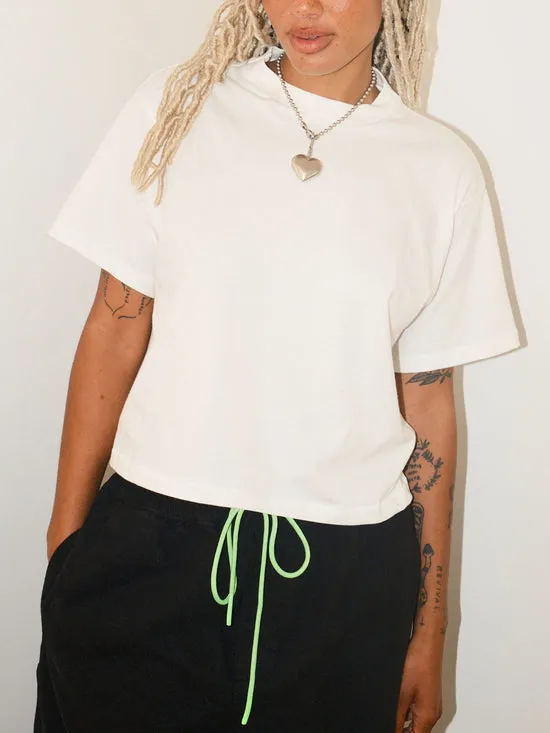 Tops Charlie Tee Solid Lisa Says Gah Women