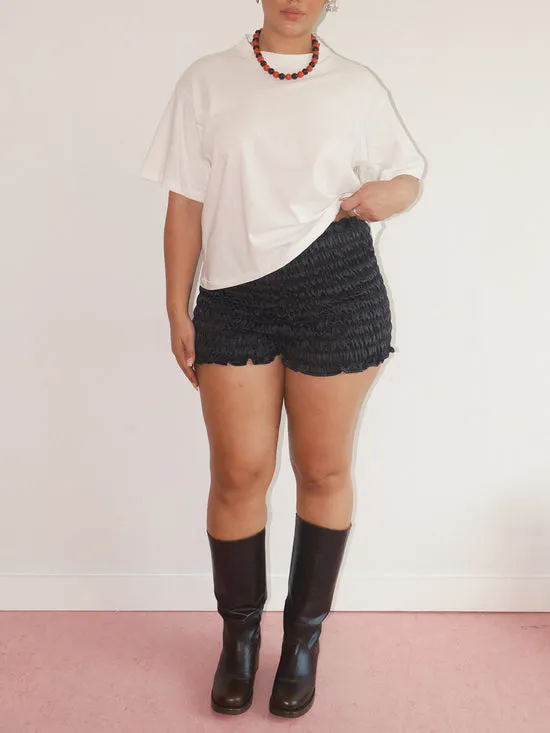 Tops Charlie Tee Solid Lisa Says Gah Women