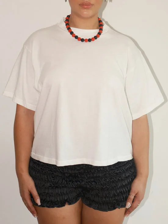 Tops Charlie Tee Solid Lisa Says Gah Women
