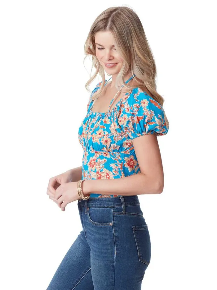 Tops Clothing Jessica Simpson Irin Top In Southern Beauties