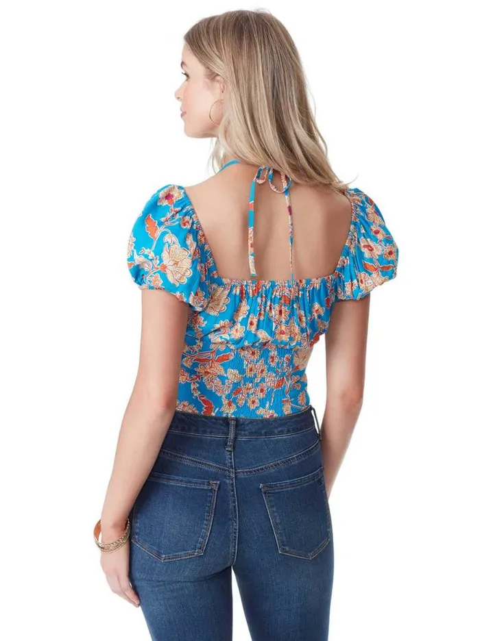 Tops Clothing Jessica Simpson Irin Top In Southern Beauties