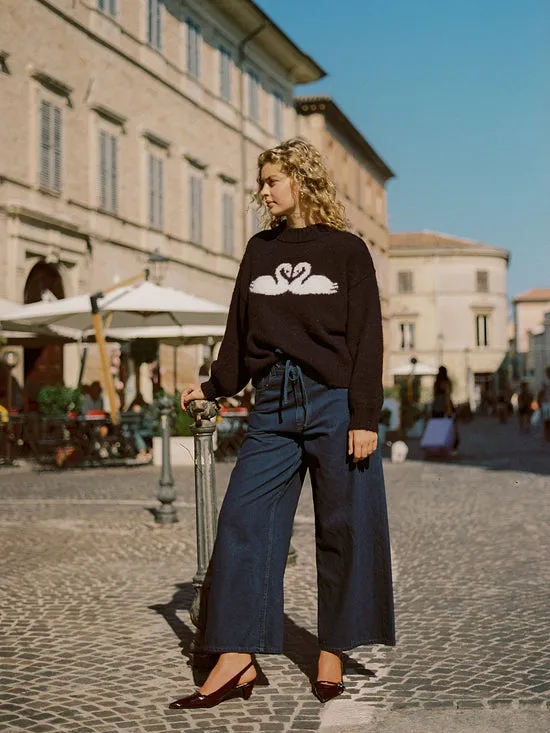 Tops Cory Turtleneck Swan Lisa Says Gah Women