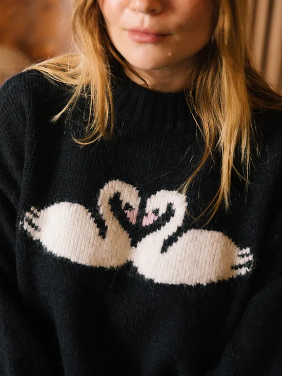 Tops Cory Turtleneck Swan Lisa Says Gah Women