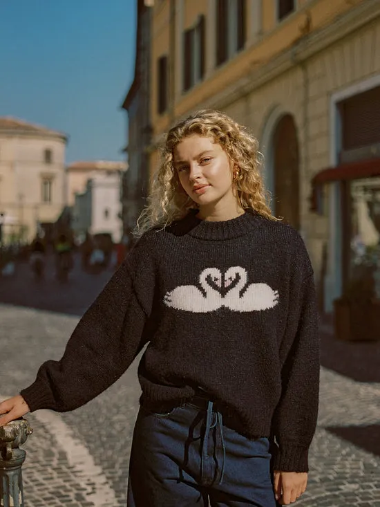Tops Cory Turtleneck Swan Lisa Says Gah Women
