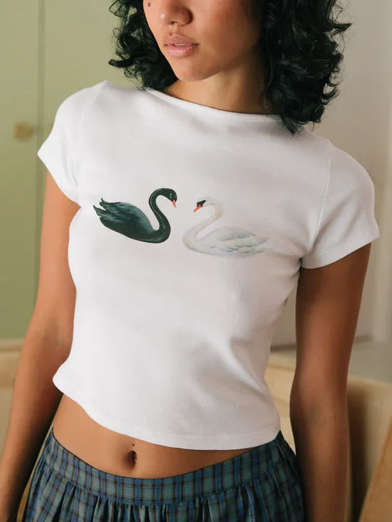 Tops Lisa Says Gah Women Alex Tee Swans