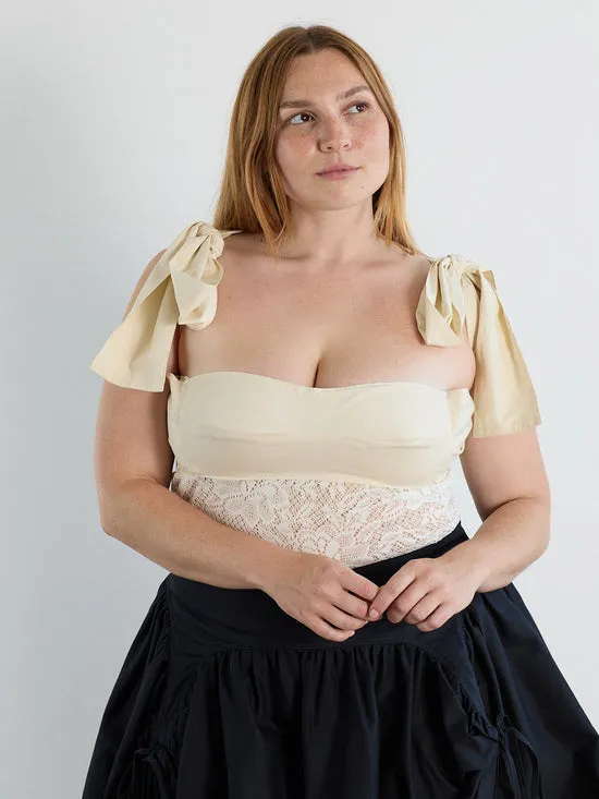 Tops Lisa Says Gah Women Open Wings Top Ivory Tops Lisa Says Gah Women Open Wings Top Ivory