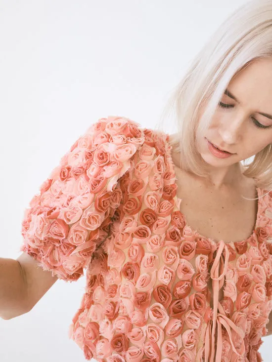 Tops Lisa Says Gah Women Rz Blouse Pink Rose