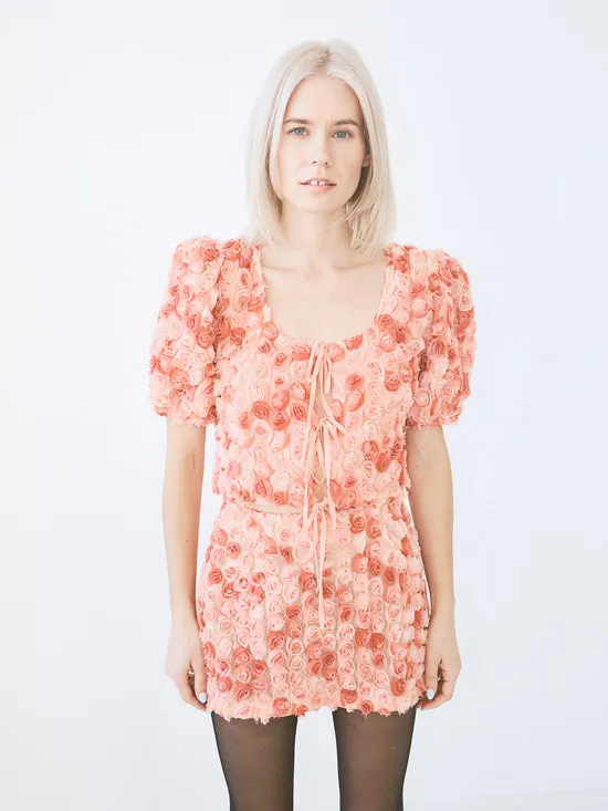 Tops Lisa Says Gah Women Rz Blouse Pink Rose