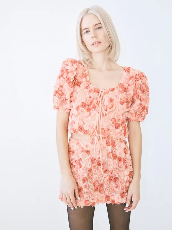 Tops Lisa Says Gah Women Rz Blouse Pink Rose