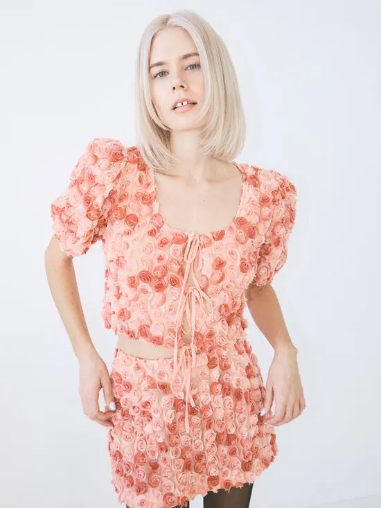 Tops Lisa Says Gah Women Rz Blouse Pink Rose