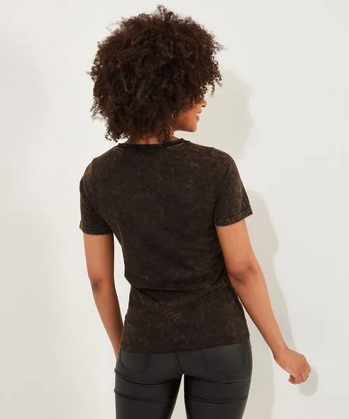 Tops Tunics and Blouses Apparel Joebrowns Mystical Wonder TShirt Charcoal