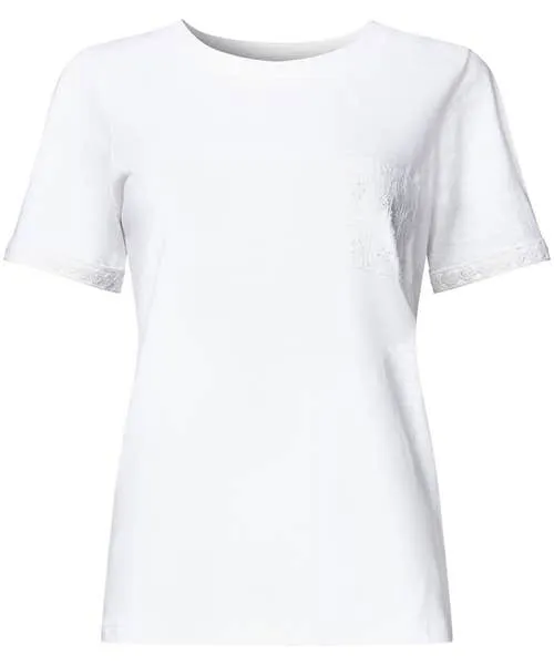 Tops Tunics and Blouses Joebrowns Apparel All In The Details Tee BlueCoral