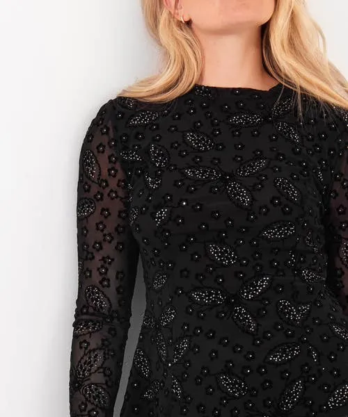 Tops Tunics and Blouses Mesmerising Mesh Top Black Joebrowns Apparel Tops Tunics and Blouses Mesmerising Mesh Top Black Joebrowns Apparel