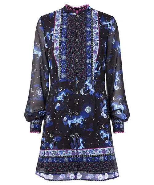 Tops Tunics and Blouses Mystical Magic Tunic Dress Black Joebrowns Apparel Tops Tunics and Blouses Mystical Magic Tunic Dress Black Joebrowns Apparel