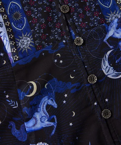 Tops Tunics and Blouses Mystical Magic Tunic Dress Black Joebrowns Apparel Tops Tunics and Blouses Mystical Magic Tunic Dress Black Joebrowns Apparel
