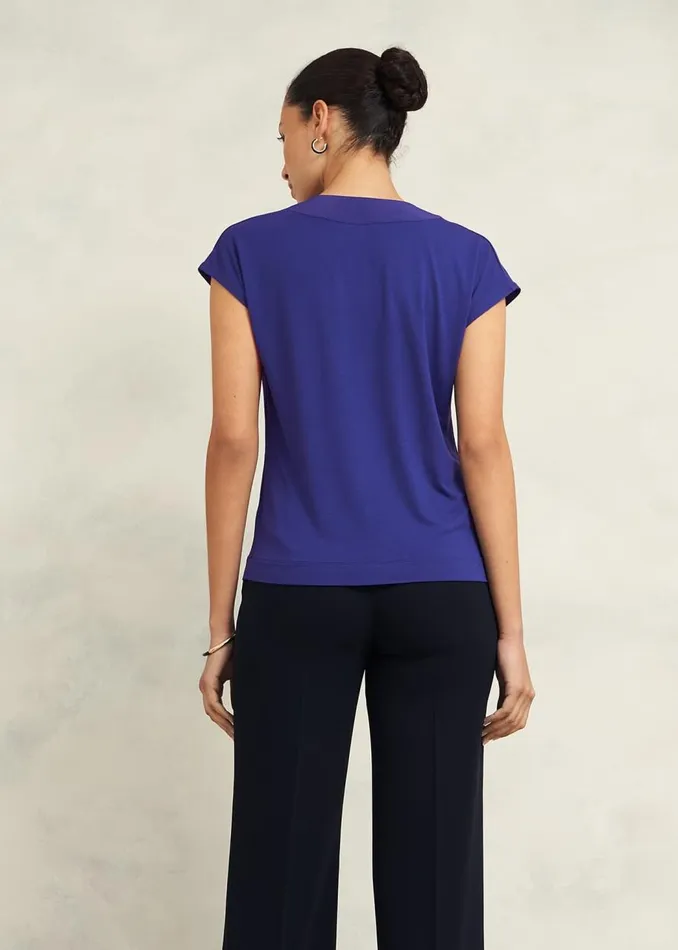 Tops Women HOBBS Jonie Top Shore Blue