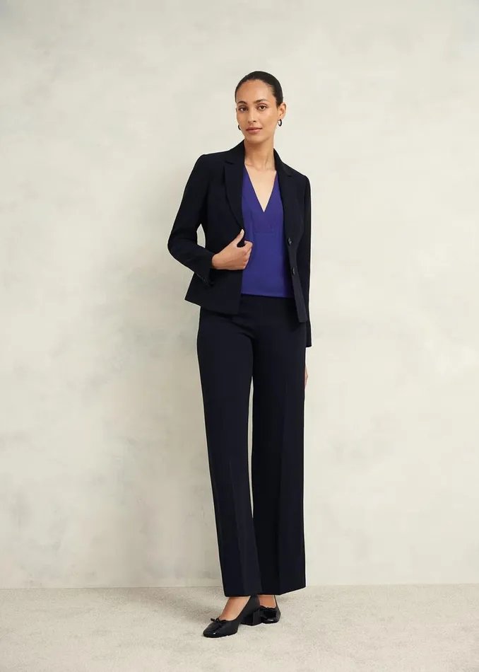 Tops Women HOBBS Jonie Top Shore Blue
