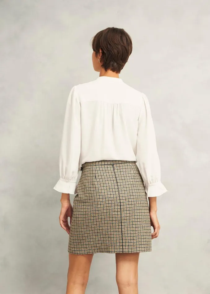 Tops Women HOBBS Maribella Blouse Ivory