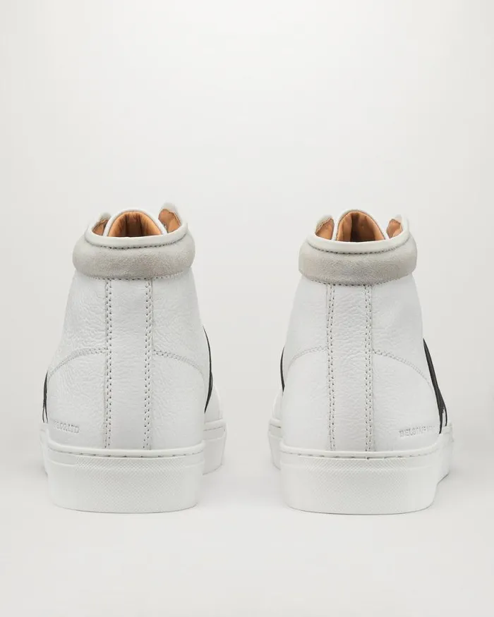 Trainers Men Belstaff Phoenix High Top Sneakers White Trainers Men Belstaff Phoenix High Top Sneakers White
