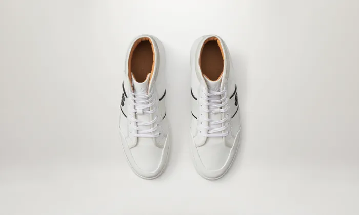 Trainers Men Belstaff Phoenix High Top Sneakers White Trainers Men Belstaff Phoenix High Top Sneakers White