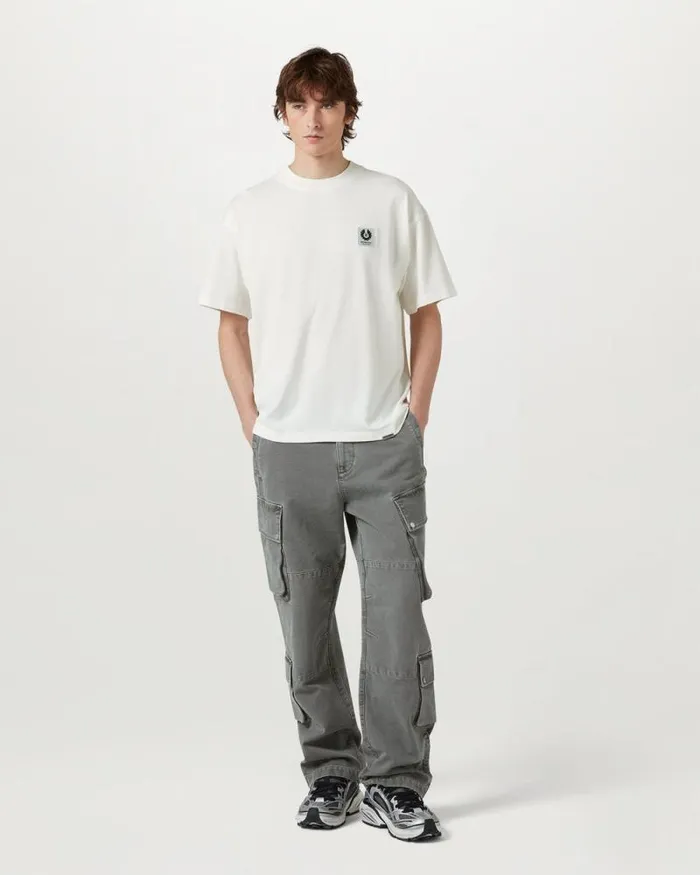 Trousers Men Belstaff Belstaff X Represent Enduro Cargo Shadow Trousers Men Belstaff Belstaff X Represent Enduro Cargo Shadow