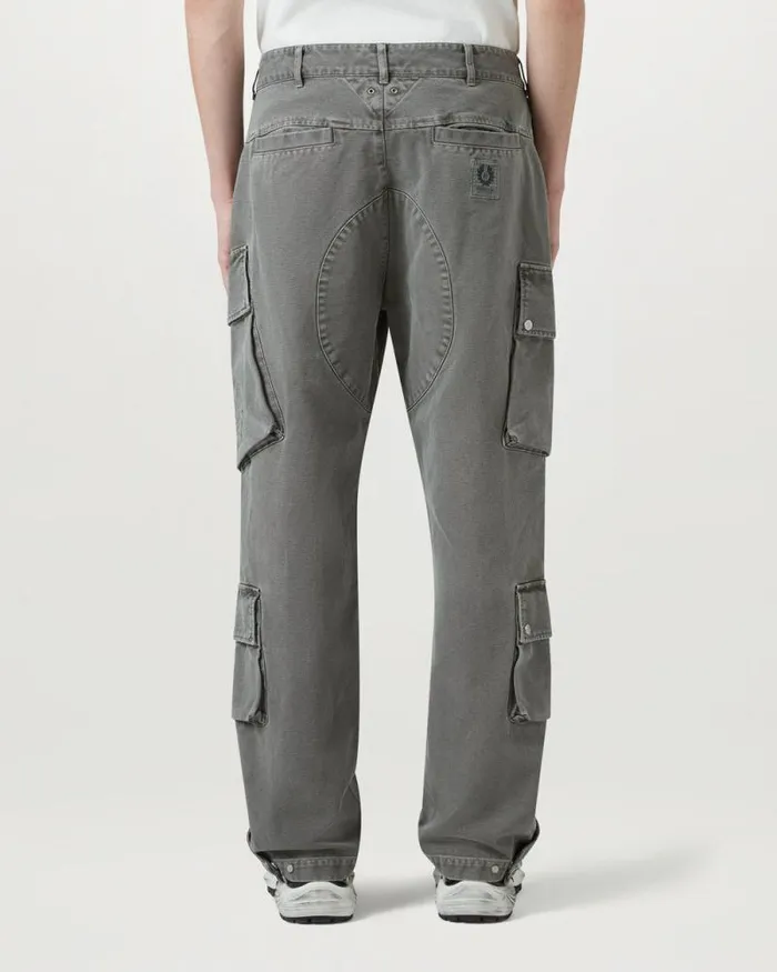 Trousers Men Belstaff Belstaff X Represent Enduro Cargo Shadow Trousers Men Belstaff Belstaff X Represent Enduro Cargo Shadow