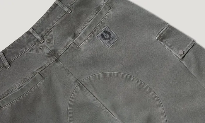 Trousers Men Belstaff Belstaff X Represent Enduro Cargo Shadow Trousers Men Belstaff Belstaff X Represent Enduro Cargo Shadow