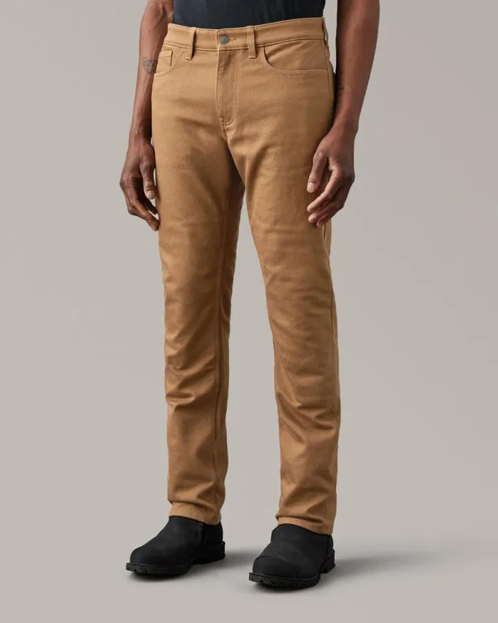 Trousers Men Belstaff Poplar Motorcycle Jeans British Khaki
