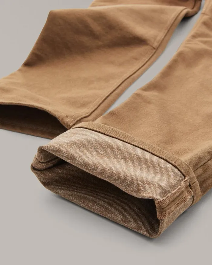 Trousers Men Belstaff Poplar Motorcycle Jeans British Khaki