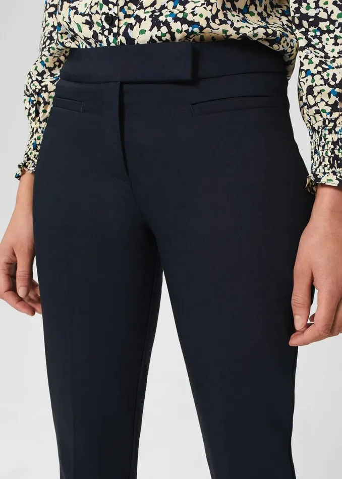 Trousers Women HOBBS Annie Trousers Navy
