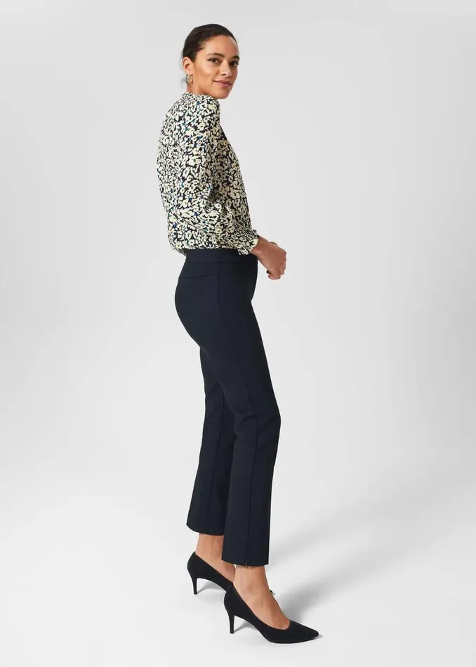 Trousers Women HOBBS Annie Trousers Navy